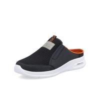 Rieker Homme Chaussures Basses B7390, Monsieur Mocassin,Chaussons,Chaussures de Loisirs,Pantoufles,entrée Ouverte,Bleu (Blau / 14),41 EU / 7.5 UK