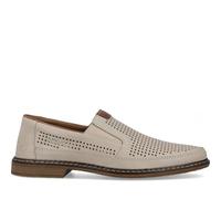 Rieker, Homme, Chaussures, Beige, Taille: 45 EU Chaussures d'Affaires Classiques Beiges Formelles