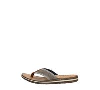 Rieker, Homme, Chaussures, Beige, Taille: 46 EU Teenslippers