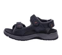 Rieker, Homme, Chaussures, Noir, Taille: 45 EU Sandales Confort pour Homme en couleur unie