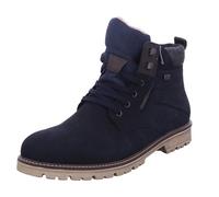 Rieker Homme F3610 Bottes à Lacets, Bleu, 44 EU