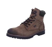 Rieker Homme F3612 Bottes à Lacets, Marron, 42 EU