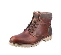 Rieker Homme F3641 Botte Tendance, Marron, 42 EU