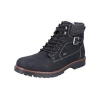 Rieker Homme F3642 Bottes à Lacets, Noir, 45 EU