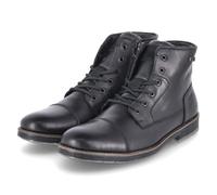 Rieker Homme F4546 Bottes à Lacets, Noir, 43 EU