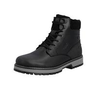 Rieker Homme F8303 Bottes à Lacets, Noir, 44 EU