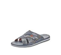 Rieker Homme Frühjahr/Sommer 21599 Mules, Bleu (Ozean/Denim 14), 41 EU