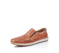 Rieker Homme Fsk Herren Halbschuhe Mocassin, Marron, 46 EU