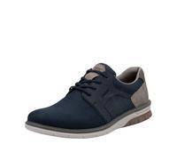 Rieker Homme Mocassins avec Élastique Et Souple Semelle Couvrante en Cuir 14459