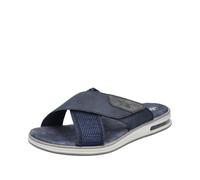 Rieker Homme Mules Tricoté Application Riricon Semelle Avec Coussin D'Air 29083