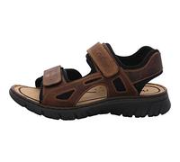 Rieker Homme Printemps/été 26761 Sandales fermées, Marron, 44 EU