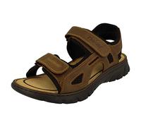 Rieker Homme Printemps/été 26761 Sandales fermées, Marron, 44 EU
