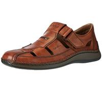Rieker Homme Sandales 05284, Monsieur Sandales, Sandales,Chaussures d'été,Sandales d'été,Confortable,Bout fermé,Amaretto / 24,41 EU / 7.5 UK