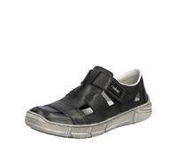 Rieker Homme Slipper en Cuir Chaussure Basse Sandales Fermeture Scratch 04050