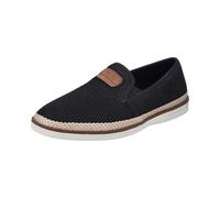 Rieker Homme Slipper Noir