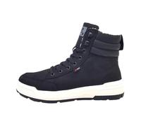 Rieker Homme U0071 Bottes à Lacets, Noir, 45 EU