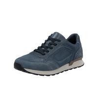 Rieker Homme U0311 Baskets Basses, Bleu, 40 EU