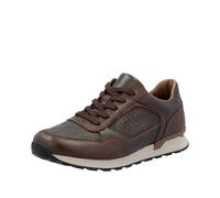 Rieker Homme U0311 Baskets Basses, Marron, 45 EU