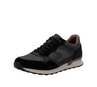 Rieker Homme U0313 Baskets Basses, Noir, 41 EU