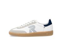 Rieker Homme U2200 Baskets Basses, Blanc, 43 EU