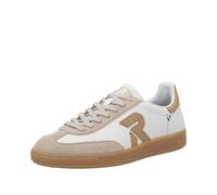 Rieker Homme U2200 Baskets Basses, Blanc 81, 47 EU