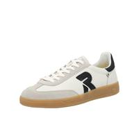 Rieker Homme U2200 Baskets Basses, Quartz Snow Noir W, 46 EU