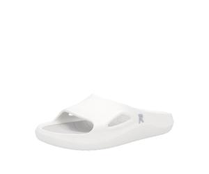 Rieker Homme U3450 Claquettes, Blanc, 43 EU