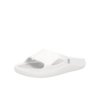 Rieker Homme U3450 Claquettes, Blanc, 45 EU