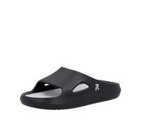 Rieker Homme U3450 Claquettes, Noir, 44 EU