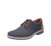 Rieker Chaussures homme Oxford 16504 – Bleu – Taille 43 EU