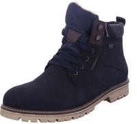 Rieker Hommes Bottes à lacets/ Bottines d'hiver bleu foncé imperméable Taille : 44