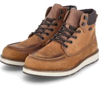 Rieker Hommes Bottes d'hiver/ Bottines Jaune Marron Cuir Synthétique Imperméable Taille : 41