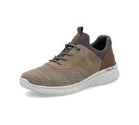 Rieker Hommes Pantoufles Beige Combiné