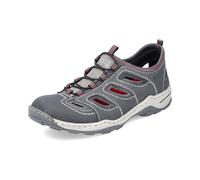 Rieker Hommes Pantoufles Grises