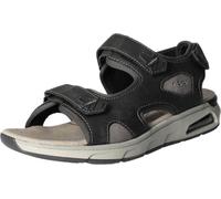 Rieker Hommes Sandales Noir Textile Synthétique Mix Taille : 44