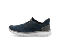 Rieker Hommes Slipper Bleu Combiné