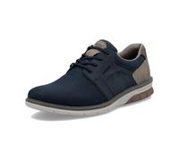 Rieker Hommes Slipper Bleu Combiné