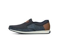 Rieker Hommes Slipper Bleu Combiné