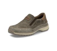 Rieker Hommes Slippers Brun Foncé