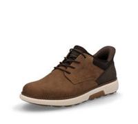 Rieker Hommes Slippers Sneakers Chaussures En Cuir Marron B3357