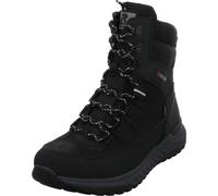 Rieker Hommes Snowboots Bottes à lacets Noir Loisirs, Taille:44 EU