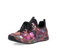 Rieker HWK Chaussures basses pour femme Multi/noir, multicolore, 43 EU