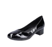 Rieker HWK Chaussures basses pour femme Noir, Noir , 38 EU