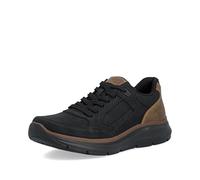 Rieker HWK Chaussures basses pour homme Noir/noir/noce, Noir , 40 EU