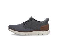 Rieker HWK Chaussures Pour Homme Gris À Lacets Semelle Fixe