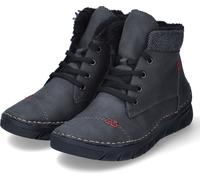 Rieker HWK Damen Stiefel 55031-45 anthrazit/grau HW 25/26, Größe:38