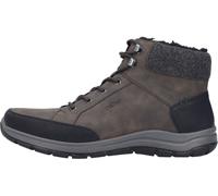 Rieker hwk herren stiefel Bottes pour hommes en noir, taille 43