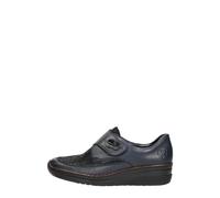 Rieker - Klittenband - Femme - Chaussures - Bleu - Taille: 40 EU
