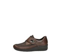 Rieker - Klittenband - Femme - Chaussures - Brun - Taille: 40 EU