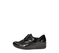 Rieker - Klittenband - Femme - Chaussures - Noir - Taille: 41 EU
